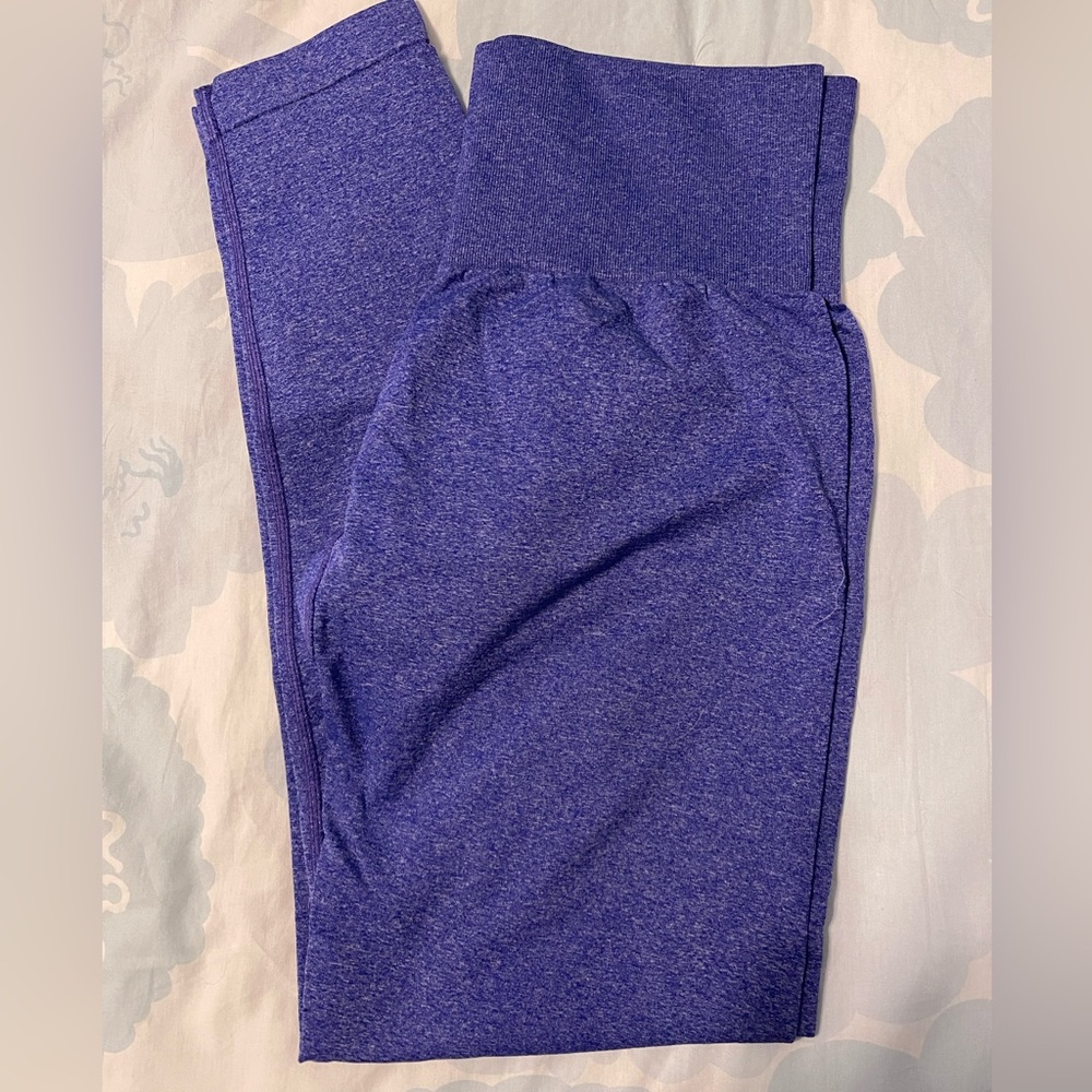NVGTN Dark Blue Seamless Legging M